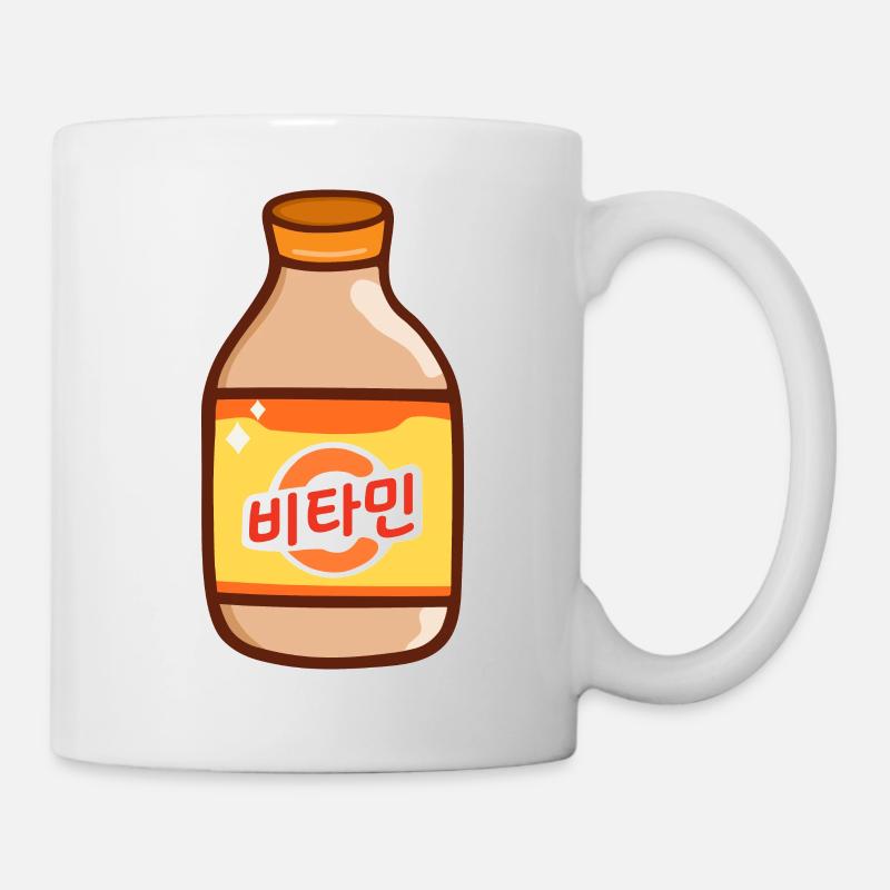 Korean Vitamin Drink | Korea | 비타 500 - Mug - white