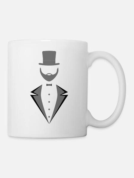 Bachelier - Mug blanc - blanc