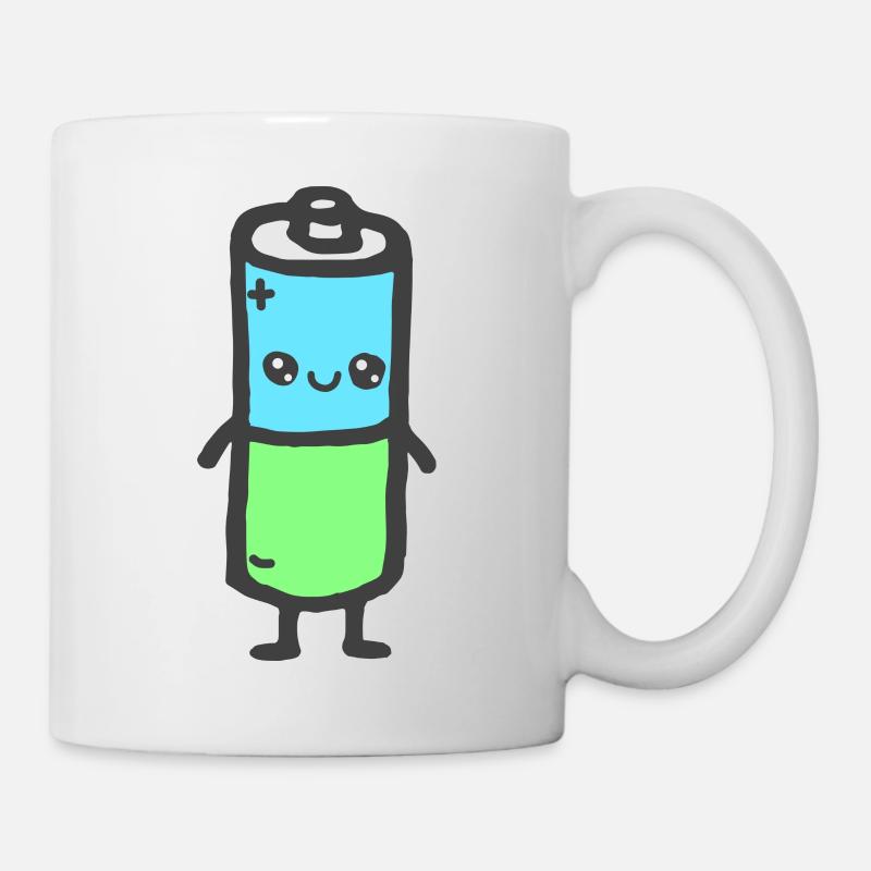 Battery - Mug - white