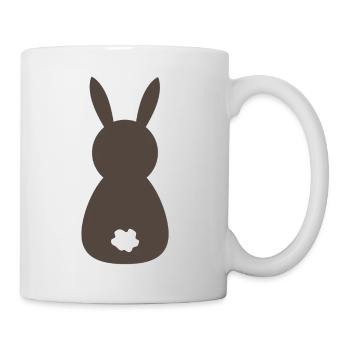 Brown from behind - Mug - white - Right