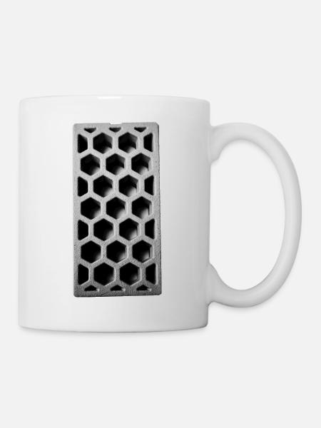 brick - Tasse - Weiß