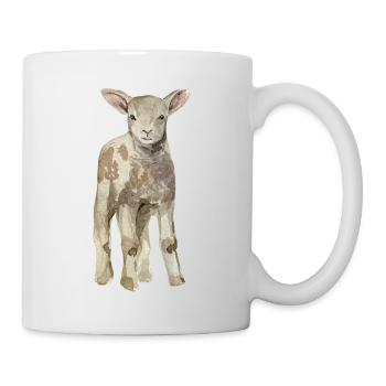 Sheep Baby - Mug - white - Right