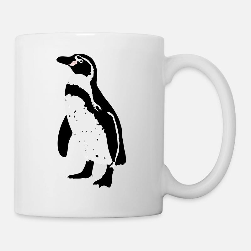 Pingouin de Humboldt - Mug blanc - blanc