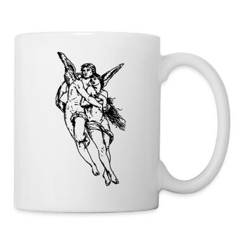 ANGE - Tasse - Weiß - Rechts