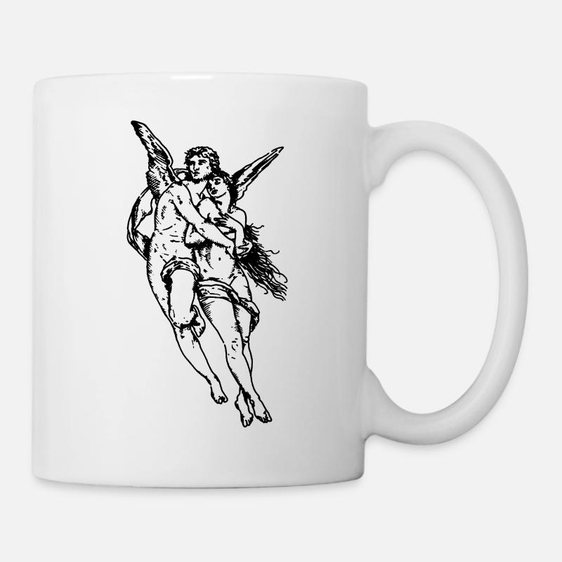 ANGE - Tasse - Weiß