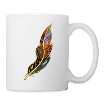 Feather - Mug - white - Right