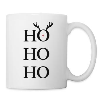 Ho Ho Ho - Tasse - Weiß - Rechts