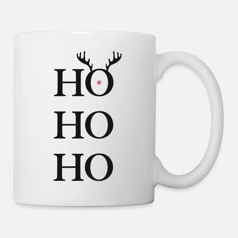 Ho Ho Ho - Tasse - Weiß