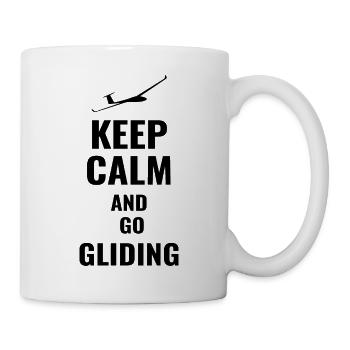 Pilote de planeur Planeur Planeur - Mug blanc - blanc - Droite