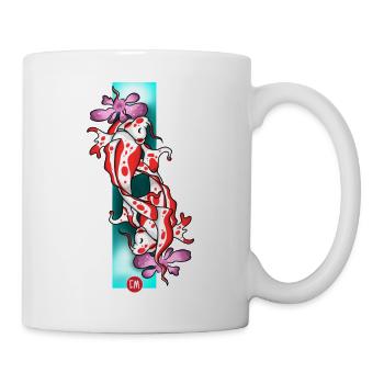 Koi - Mug - white - Right