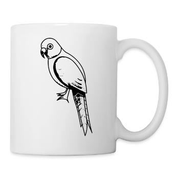 Parrot - Mug - white - Right