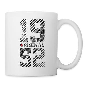 74TH BIRTHDAY VINTAGE ORIGINAL 1952 - Mug - white - Right