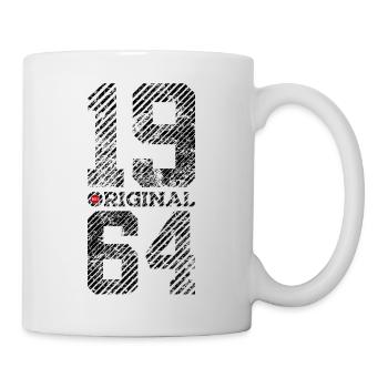 62ND BIRTHDAY VINTAGE ORIGINAL 1964 - Mug - white - Right