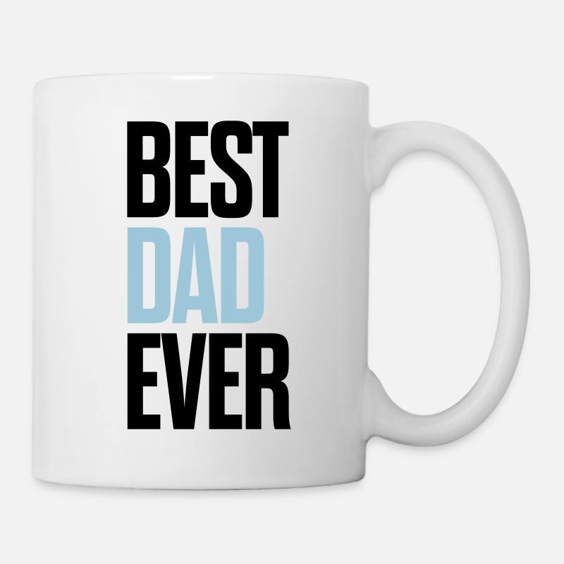 Bester Vater - Tasse - Weiß
