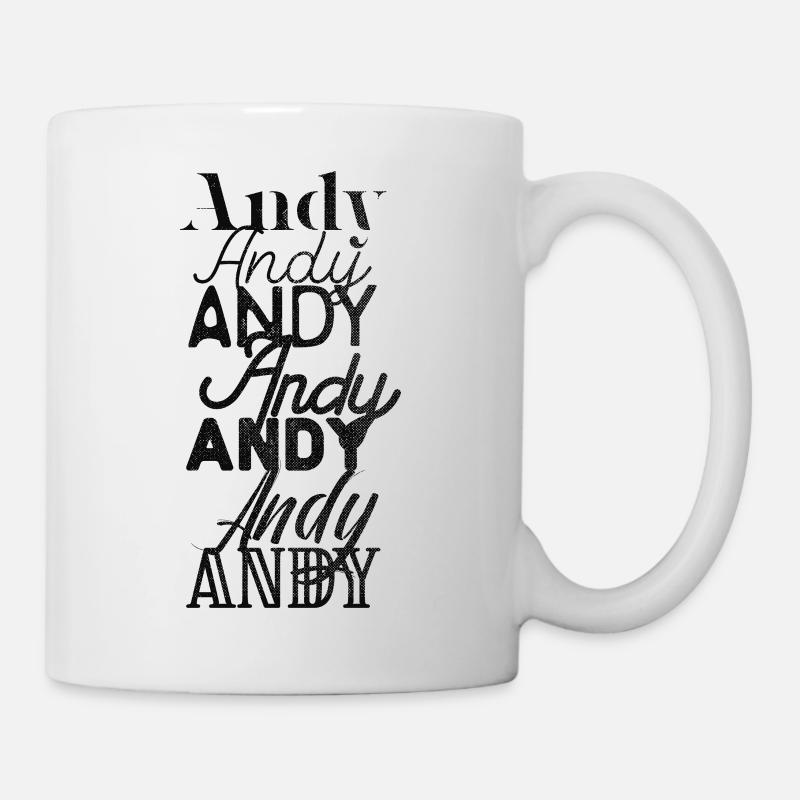Andy - Tasse - Weiß