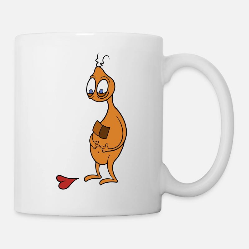 Sad heart - Mug - white