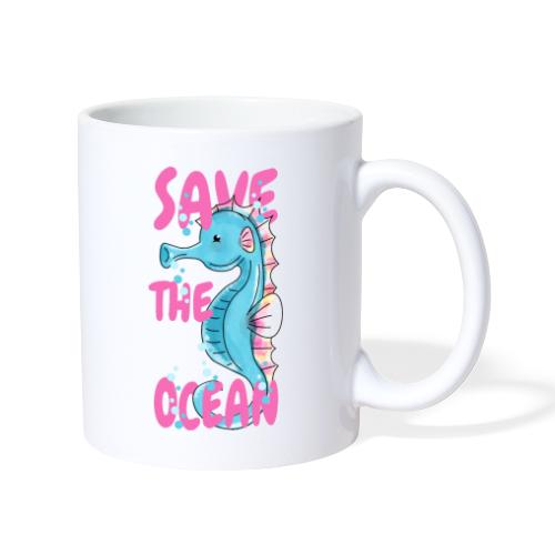 save the ocean - Tasse