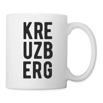 Xberg Berlin Kreuzberg36 Kreuzberg saying - Mug - white - Right