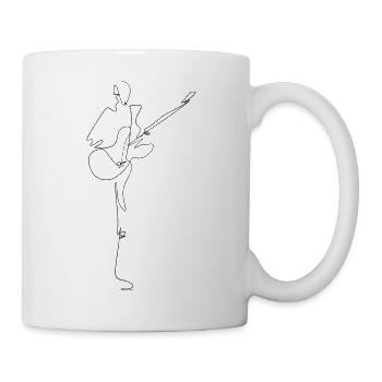 Guitar - Mug - white - Right