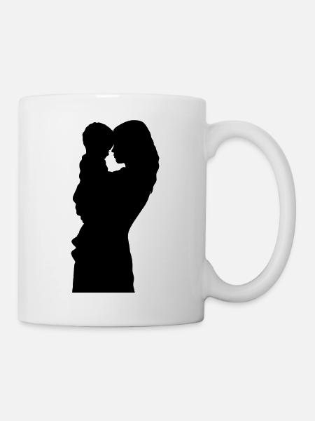Mutter - Tasse - Weiß