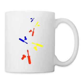 Screwdriver icon - Mug - white - Right