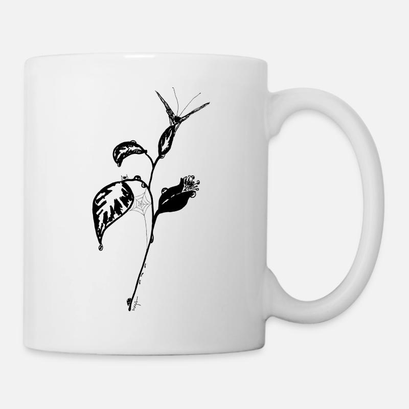 Vie - Mug blanc - blanc