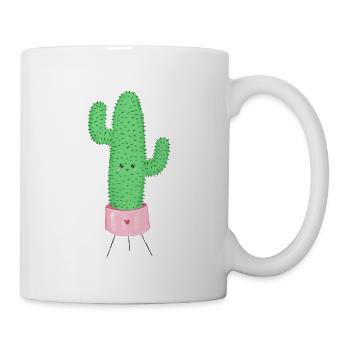 Sweet cactus - Mug - white - Right