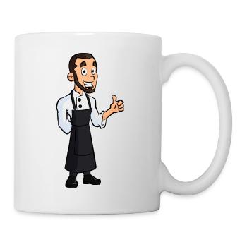 Thumbs up Chef - Tasse - Weiß - Rechts