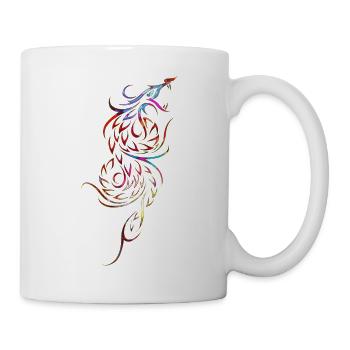 Tattoo Element Vektor Tattoo Tribal Tattoos - Tasse - Weiß - Rechts
