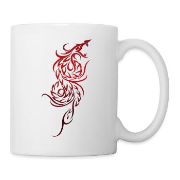 Tattoo Element Vektor Tattoo Tribal Tattoos - Tasse - Weiß - Rechts