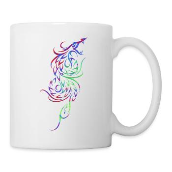 Tattoo Element Vektor Tattoo Tribal Tattoos - Tasse - Weiß - Rechts