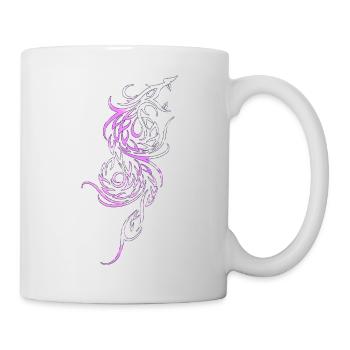 Tattoo Element Vektor Tattoo Tribal Tattoos - Tasse - Weiß - Rechts