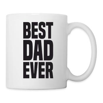 Meilleur papa de tous les temps - Mug blanc - blanc - Droite