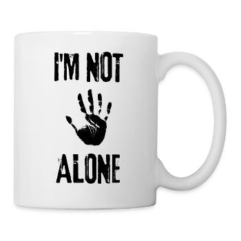 I'm not alone - Mug - white - Right