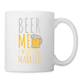 Beer Me Getting Married - Mug - white - Right