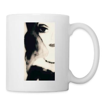 https://www.instagram.com/goldenvsilver/?hl=fr - Mug blanc - blanc - Droite