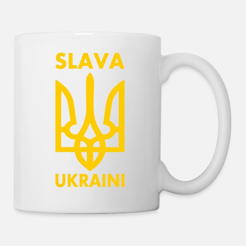 Ukraine - Tasse - Weiß