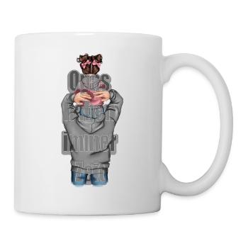 Grandpas always have time granddaughter - Mug - white - Right