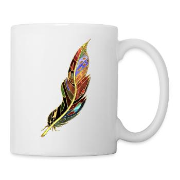 Feather - Mug - white - Right