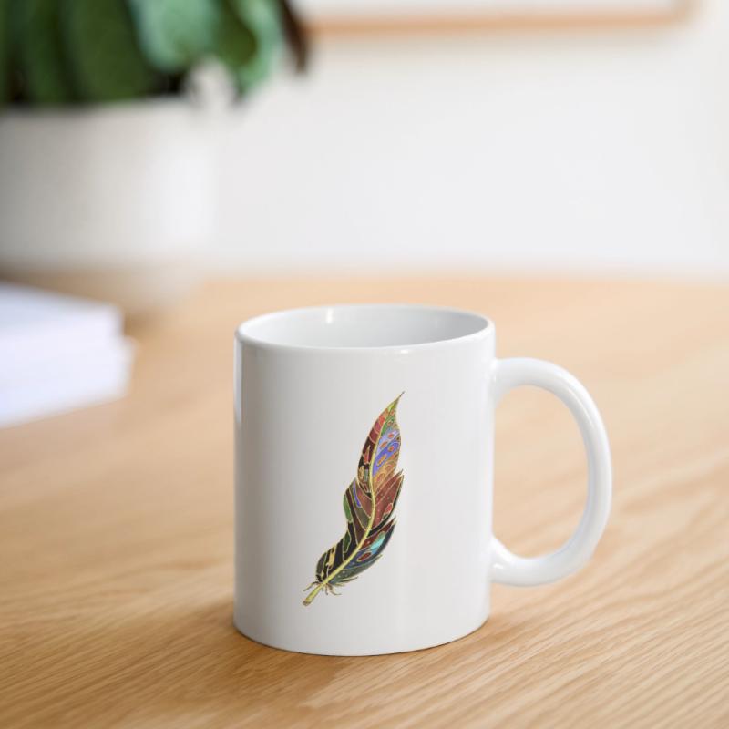 Feather Mug