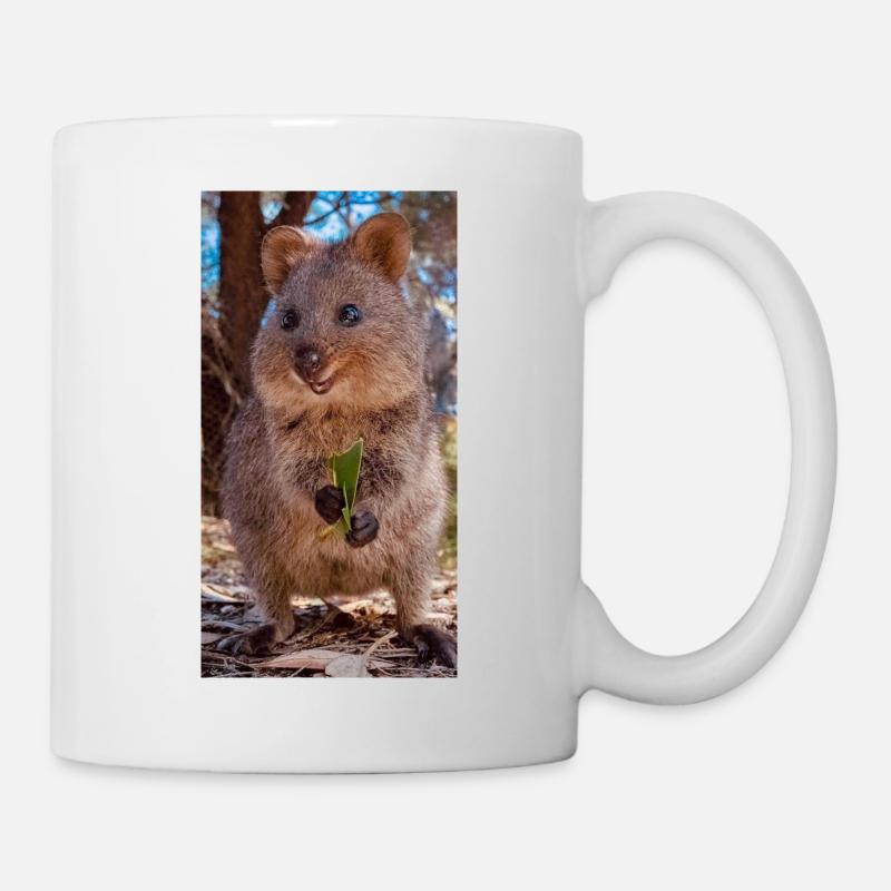 Quokka - Tasse - Weiß