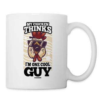 Chicken - Mug - white - Right