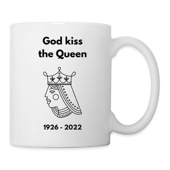 Gott küsse die Königin - Tasse - Weiß - Rechts