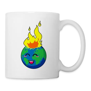 Planet Earth - Mug - white - Right