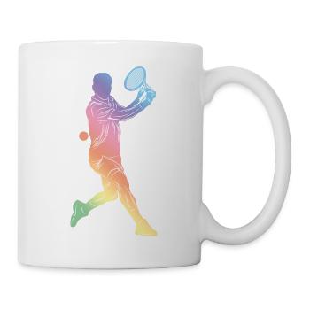Tennis sport - Mug - white - Right