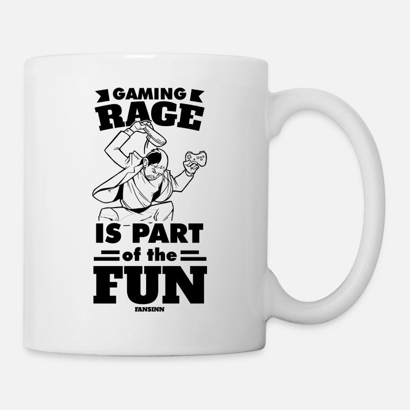 Gaming - Tasse - Weiß
