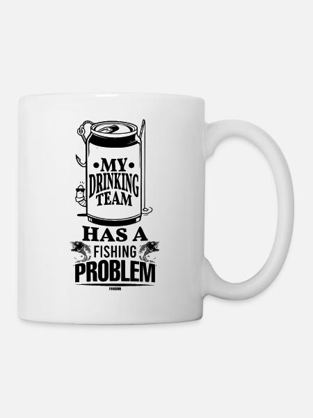 Angler - Tasse - Weiß