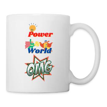 Power & World OMG - Mug - white - Right