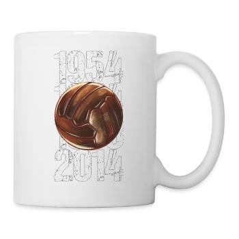 Football Germany Tradition Fan Gift - Mug - white - Right