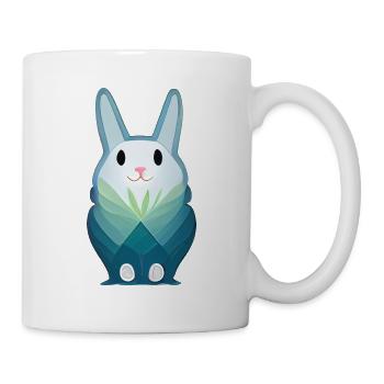 Lama Comic - Tasse - Weiß - Rechts